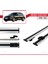 Infiniti EX35 EX37 2008-2013 Arası ile Uyumlu Basıc Model Ara Atkı Tavan Barı Gri 2 Adet 3