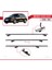 Infiniti EX35 EX37 2008-2013 Arası ile Uyumlu Basıc Model Ara Atkı Tavan Barı Gri 2 Adet 5