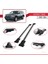 Chevrolet Tahoe 3 2007-2014 Arası ile Uyumlu Fly Model Ara Atkı Tavan Barı Gri 2 Adet 3