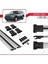 Chevrolet Tahoe 3 2007-2014 Arası ile Uyumlu Fly Model Ara Atkı Tavan Barı Gri 2 Adet 5
