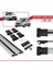 Ford Transit/tourneo Courier Pre-Facelift 2014-2017 Arası ile Uyumlu Fly Model Ara Atkı Tavan Barı Gri 2 Adet 5