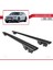 A4 (B9) Allroad 2016 ve Sonrası ile Uyumlu Hook Model Ara Atkı Tavan Barı Siyah 2 Adet 3