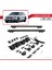 A4 (B9) Allroad 2016 ve Sonrası ile Uyumlu Hook Model Ara Atkı Tavan Barı Siyah 2 Adet 5