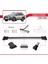 Subaru Outback 2020-2024 Arası ile Uyumlu Fly Model Ara Atkı Tavan Barı Gri 2 Adet 4