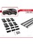 Ford Explorer 6 2020-2024 Arası ile Uyumlu Fly Model Ara Atkı Tavan Barı Gri 3 Adet 5
