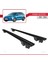 Hyundai I30 3 (Pd) Sw 2017 ve Sonrası ile Uyumlu Hook Model Ara Atkı Tavan Barı Siyah 2 Adet 3