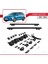 Hyundai I30 3 (Pd) Sw 2017 ve Sonrası ile Uyumlu Hook Model Ara Atkı Tavan Barı Siyah 2 Adet 5