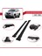 Toyota Land Cruiser Prado (J125) 2007-2009 Arası ile Uyumlu Fly Model Ara Atkı Tavan Barı Siyah 2 Adet 4