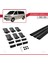 Volkswagen T5 Caravelle 2003-2015 Arası ile Uyumlu Fly Model Ara Atkı Tavan Barı Siyah 3 Adet 5