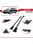 Volvo V70 1998-2000 Arası ile Uyumlu Fly Model Ara Atkı Tavan Barı Gri 2 Adet 3