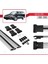 Volvo V70 1998-2000 Arası ile Uyumlu Fly Model Ara Atkı Tavan Barı Gri 2 Adet 5
