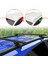 Dacia Dokker (K67) 2012-2024 Arası ile Uyumlu Hook Model Ara Atkı Tavan Barı Siyah 2 Adet 2