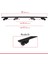 Dacia Dokker (K67) 2012-2024 Arası ile Uyumlu Hook Model Ara Atkı Tavan Barı Siyah 2 Adet 3