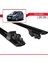 Dacia Dokker (K67) 2012-2024 Arası ile Uyumlu Hook Model Ara Atkı Tavan Barı Siyah 2 Adet 5