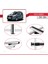 Dacia Dokker (K67) 2012-2024 Arası ile Uyumlu Basıc Model Ara Atkı Tavan Barı Gri 3 Adet 5