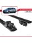 Opel Insignia (G09) St 2009-2017 Arası ile Uyumlu Hook Model Ara Atkı Tavan Barı Siyah 2 Adet 5