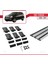 Gmc Terrain 2010-2017 Arası ile Uyumlu Fly Model Ara Atkı Tavan Barı Gri 3 Adet 5