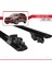 Cadillac Xt6 2020-2024 Arası ile Uyumlu Hook Model Ara Atkı Tavan Barı Siyah 2 Adet 5