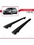 A4 (B8) Avant 2008-2015 Arası ile Uyumlu Hook Model Ara Atkı Tavan Barı Siyah 2 Adet 3