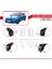 Opel Astra L Sports Tourer 2021-2024 Arası ile Uyumlu Ace-2 Model Ara Atkı Tavan Barı Gri 2 Adet 4