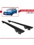 Opel Astra L Sports Tourer 2021-2024 Arası ile Uyumlu Hook Model Ara Atkı Tavan Barı Siyah 2 Adet 4