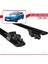 Opel Astra L Sports Tourer 2021-2024 Arası ile Uyumlu Hook Model Ara Atkı Tavan Barı Siyah 2 Adet 5