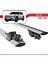 Kia Ev9 2024-2025ARASI ile Uyumlu Hook Model Ara Atkı Tavan Barı Gri 2 Adet 5