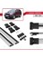 Vauxhall Frontera 2 1999-2004 Arası ile Uyumlu Fly Model Ara Atkı Tavan Barı Gri 2 Adet 5