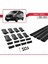 Renault Trafic 3 (X82) 2015 ve Sonrası ile Uyumlu Fly Model Ara Atkı Tavan Barı Siyah 4 Adet 5