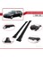 Alfa Romeo 159 (T939) Sw 2006-2011 Arası ile Uyumlu Fly Model Ara Atkı Tavan Barı Siyah 2 Adet 4