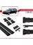 Alfa Romeo 159 (T939) Sw 2006-2011 Arası ile Uyumlu Fly Model Ara Atkı Tavan Barı Siyah 2 Adet 5