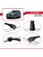 Dacia Dokker (K67) 2012-2024 Arası ile Uyumlu Ace-1 Ara Atkı Tavan Barı Siyah 2 Adet 5
