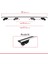 Opel Astra H (A04) Sw 2004-2010 Arası ile Uyumlu Hook Model Ara Atkı Tavan Barı Gri 2 Adet 3