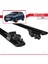 Bmw X3 (G45) 2025 ve Sonrası ile Uyumlu Hook Model Ara Atkı Tavan Barı Siyah 2 Adet 5