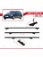 Bmw 3 Series E91 Touring 2006-2011 Arası ile Uyumlu Basıc Model Ara Atkı Tavan Barı Siyah 3 Adet 5