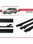 Mercedes E Class S210 Wagon 1998-2002 Arası ile Uyumlu Basıc Model Ara Atkı Tavan Barı Siyah 3 Adet 3