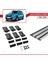 Dacia Sandero Stepway 2 2012-2020 Arası ile Uyumlu Fly Model Ara Atkı Tavan Barı Gri 3 Adet 5