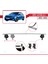 Opel Astra L (C02) 2022 ve Sonrası ile Uyumlu Ace-4 Ara Atkı Tavan Barı Gri 2 Adet 3