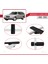 Mercedes E Class S210 Wagon 1998-2002 Arası ile Uyumlu Basıc Model Ara Atkı Tavan Barı Siyah 3 Adet 4