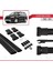 Ssangyong Kyron 2005-2014 Arası ile Uyumlu Fly Model Ara Atkı Tavan Barı Siyah 2 Adet 5