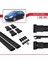 Kia Ceed (Ed) Sw Pre-Facelift 2006-2009 Arası ile Uyumlu Fly Model Ara Atkı Tavan Barı Siyah 2 Adet 5