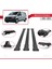 Citroen Nemo 3 (225) 2008-2017 Arası ile Uyumlu Fly Model Ara Atkı Tavan Barı Siyah 2 Adet 4
