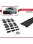 Citroen Nemo 3 (225) 2008-2017 Arası ile Uyumlu Fly Model Ara Atkı Tavan Barı Siyah 2 Adet 5