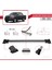 Fiat Doblo 2 2010-2022 Arası ile Uyumlu Fly Model Ara Atkı Tavan Barı Gri 2 Adet 3