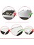 Dacia Dokker (K67) 2012-2024 Arası ile Uyumlu Fly Model Ara Atkı Tavan Barı Siyah 3 Adet 2
