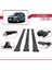 Dacia Dokker (K67) 2012-2024 Arası ile Uyumlu Fly Model Ara Atkı Tavan Barı Siyah 3 Adet 5