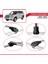 Toyota Highlander 2001-2007 Arası ile Uyumlu Ace-1 Ara Atkı Tavan Barı Gri 2 Adet 4