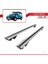 Peugeot Bipper 2008-2017 Arası ile Uyumlu Hook Model Ara Atkı Tavan Barı Gri 2 Adet 3
