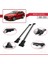 Mazda 6 Iıı (Gj1/gl) 2013-2022 Arası ile Uyumlu Fly Model Ara Atkı Tavan Barı Gri 2 Adet 4