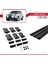 Hyundai Tucson (Jm) 2004-2009 Arası ile Uyumlu Fly Model Ara Atkı Tavan Barı Siyah 3 Adet 5